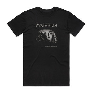 Avatarium The Girl With The Raven Mask Album Cover T-Shirt Black