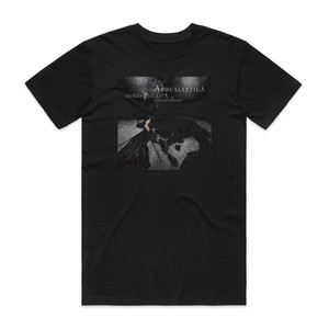 Apocalyptica Broken Pieces Album Cover T-Shirt Black Apocalyptica Broken Pieces Album Cover T-Shirt Black