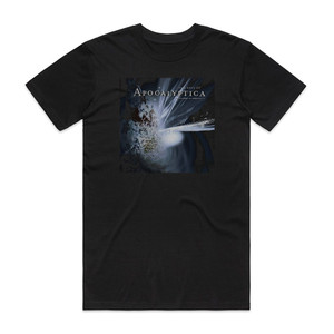 Apocalyptica The Best Of Apocalyptica Album Cover T-Shirt Black Apocalyptica The Best Of Apocalyptica Album Cover T-Shirt Black