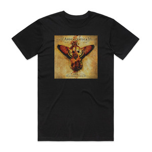 Apocalyptica Sos Anything But Love Album Cover T-Shirt Black Apocalyptica Sos Anything But Love Album Cover T-Shirt Black