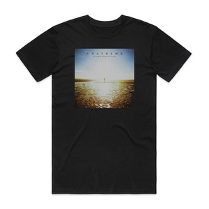 Anathema Were Here Because Were Here 2 Album Cover T-Shirt Black Anathema Were Here Because Were Here 2 Album Cover T-Shirt Black