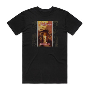 Anathema Pentecost Iii The Crestfallen Ep Album Cover T-Shirt Black Anathema Pentecost Iii The Crestfallen Ep Album Cover T-Shirt Black