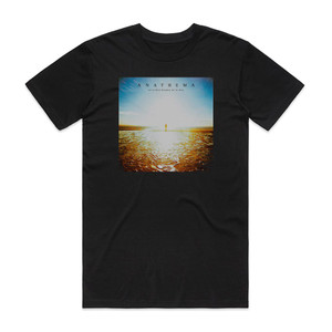 Anathema Were Here Because Were Here Album Cover T-Shirt Black