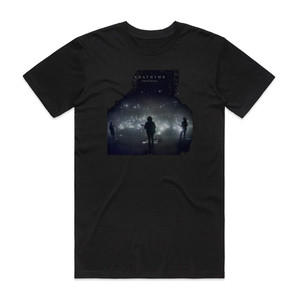 Anathema Universal Album Cover T-Shirt Black Anathema Universal Album Cover T-Shirt Black