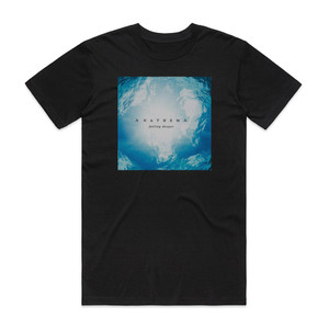 Anathema Falling Deeper Album Cover T-Shirt Black Anathema Falling Deeper Album Cover T-Shirt Black