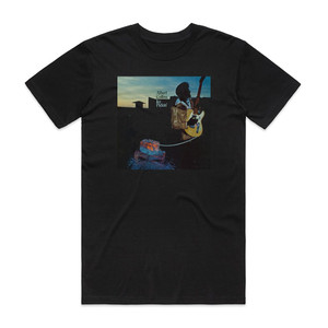 Albert Collins Ice Pickin Album Cover T-Shirt Black Albert Collins Ice Pickin Album Cover T-Shirt Black