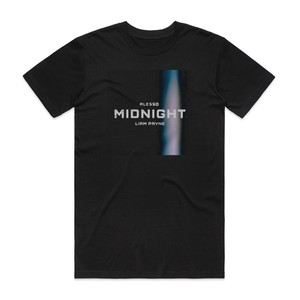 Alesso Midnight Album Cover T-Shirt Black Alesso Midnight Album Cover T-Shirt Black