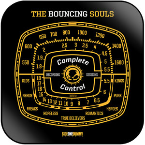 The Bouncing Souls Ghosts On The Boardwalk Album Cover Sticker Album Cover Sticker