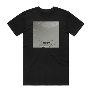 Adept When The Sun Gave Up The Sky Album Cover T-Shirt Black