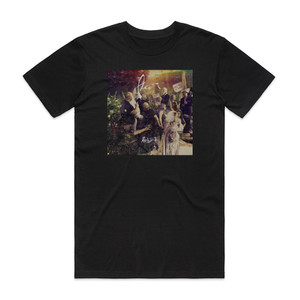 ACT_temp_1 Rebirth Album Cover T-Shirt Black