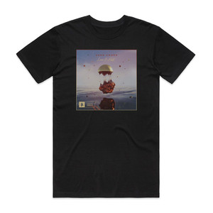 Aero Chord Love Hate Ep Album Cover T-Shirt Black Aero Chord Love Hate Ep Album Cover T-Shirt Black