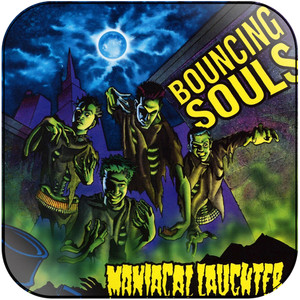 The Bouncing Souls Simplicity Album Cover Sticker Album Cover Sticker The Bouncing Souls Simplicity Album Cover Sticker Album Cover Sticker