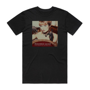 Amanda Lear Disco Queen Of The Wild 70S Album Cover T-Shirt Black Amanda Lear Disco Queen Of The Wild 70S Album Cover T-Shirt Black