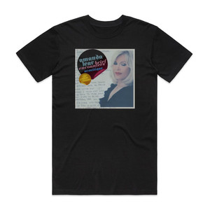 Amanda Lear Brief Encounters Acoustique The Golden Edition 1 Album Cover T-Shirt Black