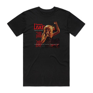Amanda Lear Queen Of Chinatown Album Cover T-Shirt Black Amanda Lear Queen Of Chinatown Album Cover T-Shirt Black