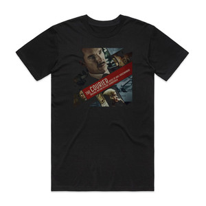 Abel Korzeniowski The Courier Album Cover T-Shirt Black Abel Korzeniowski The Courier Album Cover T-Shirt Black