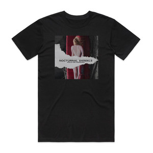 Abel Korzeniowski Nocturnal Animals Album Cover T-Shirt Black Abel Korzeniowski Nocturnal Animals Album Cover T-Shirt Black