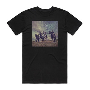 Axes Glory Album Cover T-Shirt Black Axes Glory Album Cover T-Shirt Black