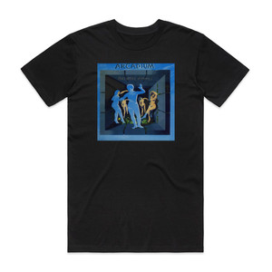 Arcadium Breathe Awhile Album Cover T-Shirt Black Arcadium Breathe Awhile Album Cover T-Shirt Black
