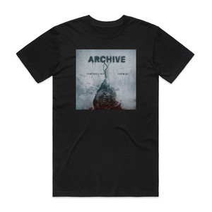 Archive Controlling Crowds Album Cover T-Shirt Black Archive Controlling Crowds Album Cover T-Shirt Black