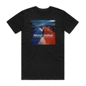 Archive Michel Vaillant Album Cover T-Shirt Black Archive Michel Vaillant Album Cover T-Shirt Black