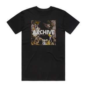 Archive Noise Album Cover T-Shirt Black Archive Noise Album Cover T-Shirt Black
