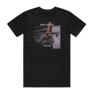 Annisokay Unaware Album Cover T-Shirt Black Annisokay Unaware Album Cover T-Shirt Black