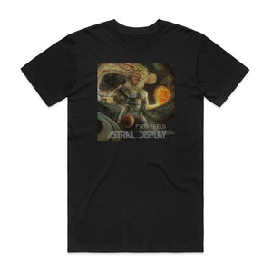 Astral Display Prometheus Album Cover T-Shirt Black