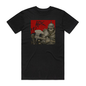 Azok Azok Album Cover T-Shirt Black Azok Azok Album Cover T-Shirt Black