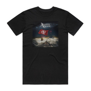 Against Myself Unity Album Cover T-Shirt Black Against Myself Unity Album Cover T-Shirt Black