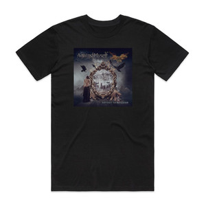 Against Myself Odyssey To Reflexion Album Cover T-Shirt Black Against Myself Odyssey To Reflexion Album Cover T-Shirt Black