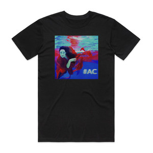 Ana Carolina Ac Album Cover T-Shirt Black