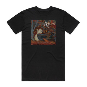 AEolian Silent Witness Album Cover T-Shirt Black AEolian Silent Witness Album Cover T-Shirt Black
