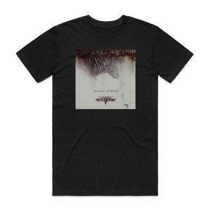 Adastra Corroder Of Minds Album Cover T-Shirt Black Adastra Corroder Of Minds Album Cover T-Shirt Black