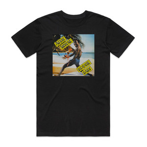 Afric Simone Boogie Baby Album Cover T-Shirt Black Afric Simone Boogie Baby Album Cover T-Shirt Black