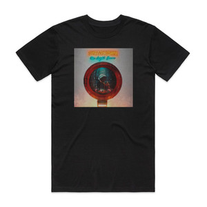 Aviations The Light Years Instrumental Album Cover T-Shirt Black Aviations The Light Years Instrumental Album Cover T-Shirt Black