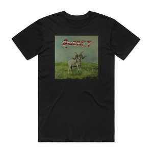 Alex G Rocket Album Cover T-Shirt Black Alex G Rocket Album Cover T-Shirt Black