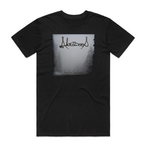 Aloeswood Forsaken Landscapes Album Cover T-Shirt Black Aloeswood Forsaken Landscapes Album Cover T-Shirt Black