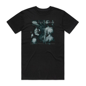 Aloeswood Winter Hymns Album Cover T-Shirt Black Aloeswood Winter Hymns Album Cover T-Shirt Black