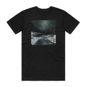 Agalloch Marrow Of The Spirit Album Cover T-Shirt Black Agalloch Marrow Of The Spirit Album Cover T-Shirt Black