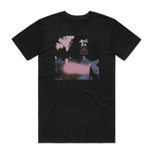Ariel Pink Dedicated To Bobby Jameson Album Cover T-Shirt Black Ariel Pink Dedicated To Bobby Jameson Album Cover T-Shirt Black