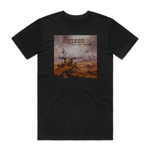 Ayreon Universal Migrator Part 1 The Dream Sequencer Album Cover T-Shirt Black Ayreon Universal Migrator Part 1 The Dream Sequencer Album Cover T-Shirt Black