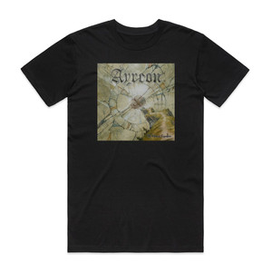Ayreon The Human Equation Album Cover T-Shirt Black Ayreon The Human Equation Album Cover T-Shirt Black
