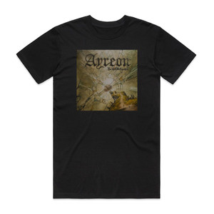 Ayreon The Human Equation 1 Album Cover T-Shirt Black Ayreon The Human Equation 1 Album Cover T-Shirt Black