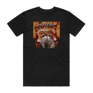 Ayreon Ayreonauts Only Album Cover T-Shirt Black Ayreon Ayreonauts Only Album Cover T-Shirt Black