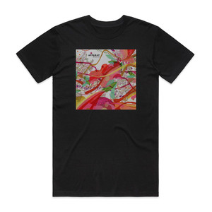 Apparat Walls Album Cover T-Shirt Black Apparat Walls Album Cover T-Shirt Black
