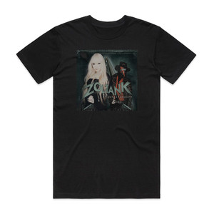 Aural Vampire Zoltank Album Cover T-Shirt Black Aural Vampire Zoltank Album Cover T-Shirt Black