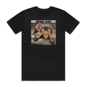Adriana Evans Adriana Evans Album Cover T-Shirt Black Adriana Evans Adriana Evans Album Cover T-Shirt Black