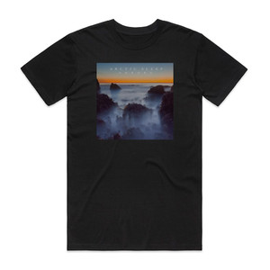 Arctic Sleep Arbors Album Cover T-Shirt Black
