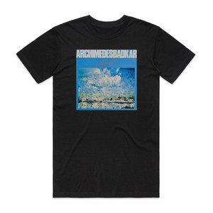 Archimedes Badkar Tre Album Cover T-Shirt Black Archimedes Badkar Tre Album Cover T-Shirt Black